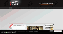 Desktop Screenshot of mmakravmaga.com